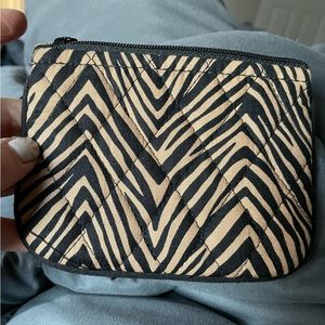 NWOT Vera Bradley Coin Purse / Card Holder - Rosewood